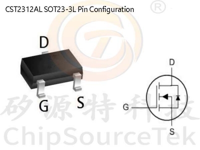 CST2312AL SOT23-3L